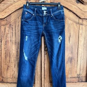Hudson Jeans Collin Flap Skinny Jeans